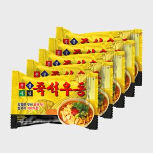 우불식당 즉석우동 211.5g x 5개입