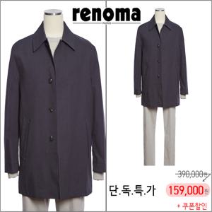 F/W 봄/가을 다계절 기장감좋은 트렌치 하프코트 네이비컬러 RQIMBH02A EK3653