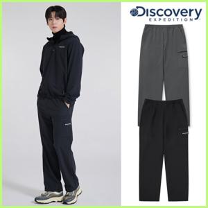 디스커버리 남성 마이크로 플리스 본딩 트레이닝 스트링 팬츠 DMTP73046