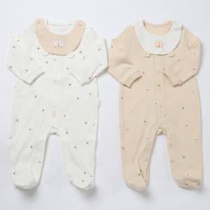 [롯데백화점]쁘링50수턱받이우주복 (AY710602) (임신출산백일돌선물)