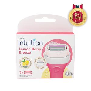 쉬크 인튜이션 날3입 (레몬베리)