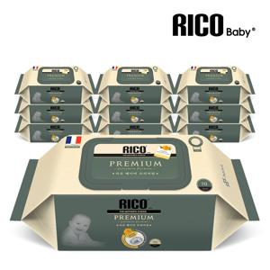 75gsm 프리미엄 아기물티슈 캡형 70매 x 10팩