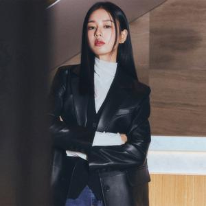 NEW 유럽산 램스킨 보이핏자켓