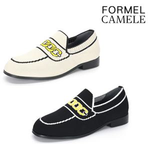 체인디자인 니트 로퍼 2CM 2종 택1 FJY1F1SC002