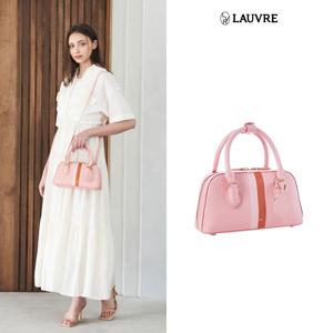 [최초가79,000] 하프문 크로스백_핑크