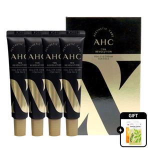 텐 레볼루션 리얼 아이크림 포 페이스 30ml x 4개입 + 마스크팩(2매)