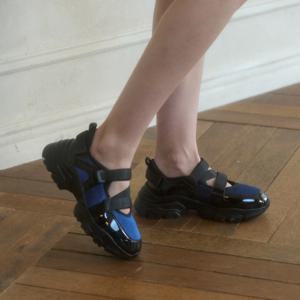 지젤 벨크로 스니커즈 412410003 (5cm/4colors)