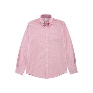 [정상가 169000원] 레귤러핏 논아이론 옥스포드 솔리드 셔츠 (레드) (BBTHMM7906DES)