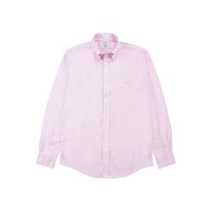 레귤러핏 논아이론 옥스포드 솔리드 셔츠 (핑크) (BBTHMM7908CES)