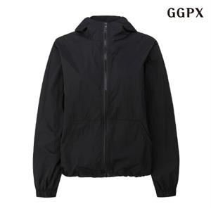 정상가 59,000원 캐쥬얼 후드 스트링 무지 여성 집업 자켓 (GOAJK018D)