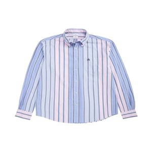 프라이데이 스트라이프 셔츠 (블루) (BBTHMF8040MEM)