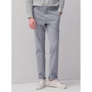 슬림핏 가먼트 다잉 코튼 팬츠 스카이 블루 (GC4821E02Q)