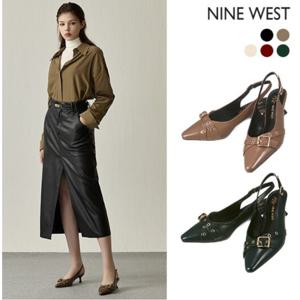 [롯데백화점](슈즈)]벨티드 슬링백 NW050