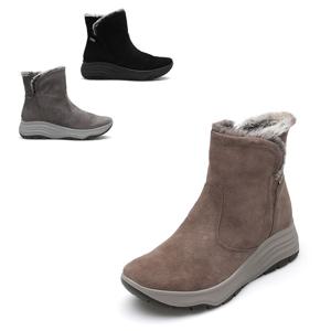 [미소페] 여성 앵클부츠 012446002 4.5cm 3color