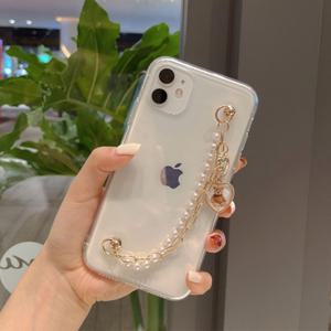 갤럭시S22 진주곰돌이 LOVE 체인 케이스