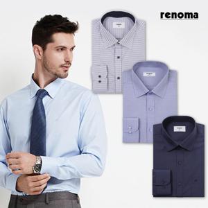 [정상가49,000원] 셔츠 구김이적은 스트레치 스판 링클프리 4계절 일반핏 슬림핏 모음