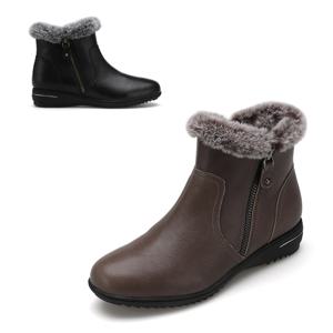 [미소페] 여성 앵클부츠 012446017 3cm 2color