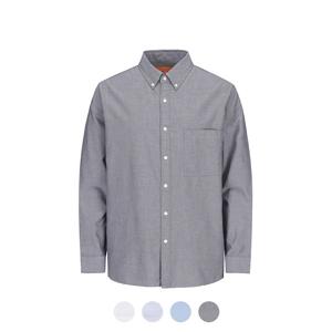 유니버스 오버핏 옥스포드 셔츠_BLC2WC3501