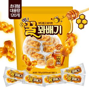 대용량 미니꿀꽈배기 700g(약120개)