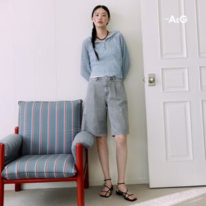 [최초가59,900원] 썸머 데님 버뮤다팬츠 1종