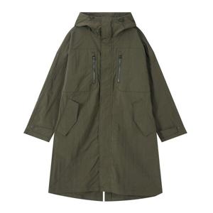 [U.T] 유니 N/P 후드 롱기장 야상 점퍼 (B251JP102P)_DJ