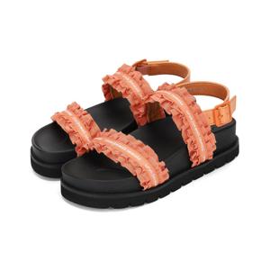 러브포멜 플리츠 샌들 3CM FLS1F1SS042