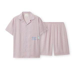 남성 G110 재머 반소매 상하