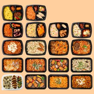 굿스푼 헬스/식단용 단백질도시락 18종 18팩