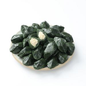 한국민속촌 영광 생모시떡 120개 세트 (동부 7봉 + 검정깨 5봉)