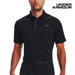 언더아머 남성 UA 테크 폴로 반팔 1290140-001
