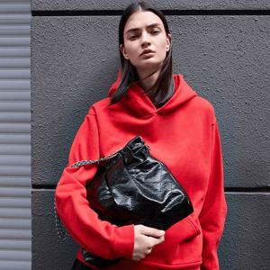 듀오 더블 체인 호보백_2Colors CK2-40671449