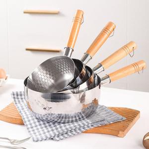 스텐304 편수냄비 라면 이유식 한손 냄비 유키하라냄비 한손냄비 스텐냄비 자취생 인덕션냄비