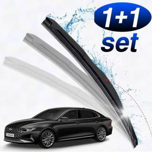 그랜저ig 차량 와이퍼 650 450 세트 하이브리드와이퍼 더뉴그랜져IG와이퍼 자동차와이퍼