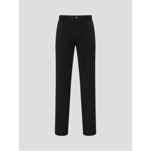 폴리 혼방 슬림 슬랙스  블랙 (BC4721O175)