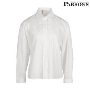 [파슨스] White Back Tighten shirt [MSPR9BL06]