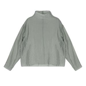 [파슨스] See-through Button Blouse [WHRS9BL02]