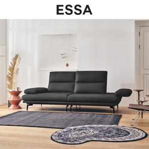 마제티 3인 스윙기능 프라우 소가죽 소파