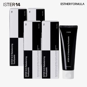 이스터14 D 리밸런싱 치약 X 4개