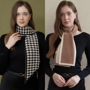 [최초가 30,000원]심플 겨울 니트 머플러 목도리 택1