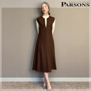 [파슨스] Woollen Incision Dress [MSPQ0OP04]