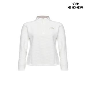 [아이더] DWW25204_W6 여성 JACQUARD W 자카드 긴팔 짚업 티셔츠 Cream