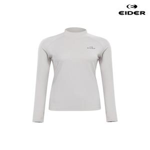 [아이더] DWU25206_GE 여성 BASIC 베이직 긴팔 터틀넥 티셔츠 Grayish Beige