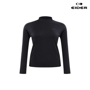 [아이더] DWU25206_Z1 여성 BASIC 베이직 긴팔 터틀넥 티셔츠 Black