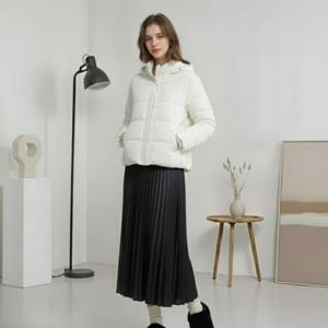 [하프클럽] 야미니트 레더 플리츠 원피스 스커트 3종 택1