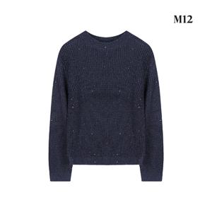 여성 시퀸 글리터 풀오버 3종