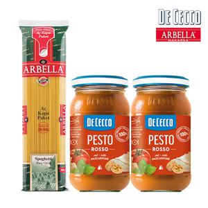 레드페스토 200g 2개 +듀럼기다 아르벨라 스파게티 500g 1개
