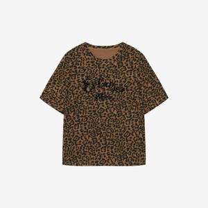 [롯데백화점][씨]호피 핫픽스 티셔츠 SLIBI2806