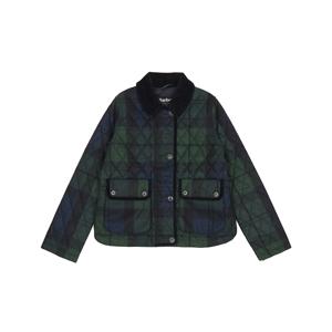라우돈 타탄 여자 퀼팅 자켓 LQU1767NY91
