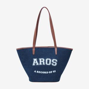 정가99000 레터링 데님 숄더백 SHAGI2002