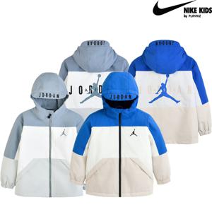 [택가149000원]조던 우븐 컬러블럭 윈드 재킷 8-15세 N253JK311P